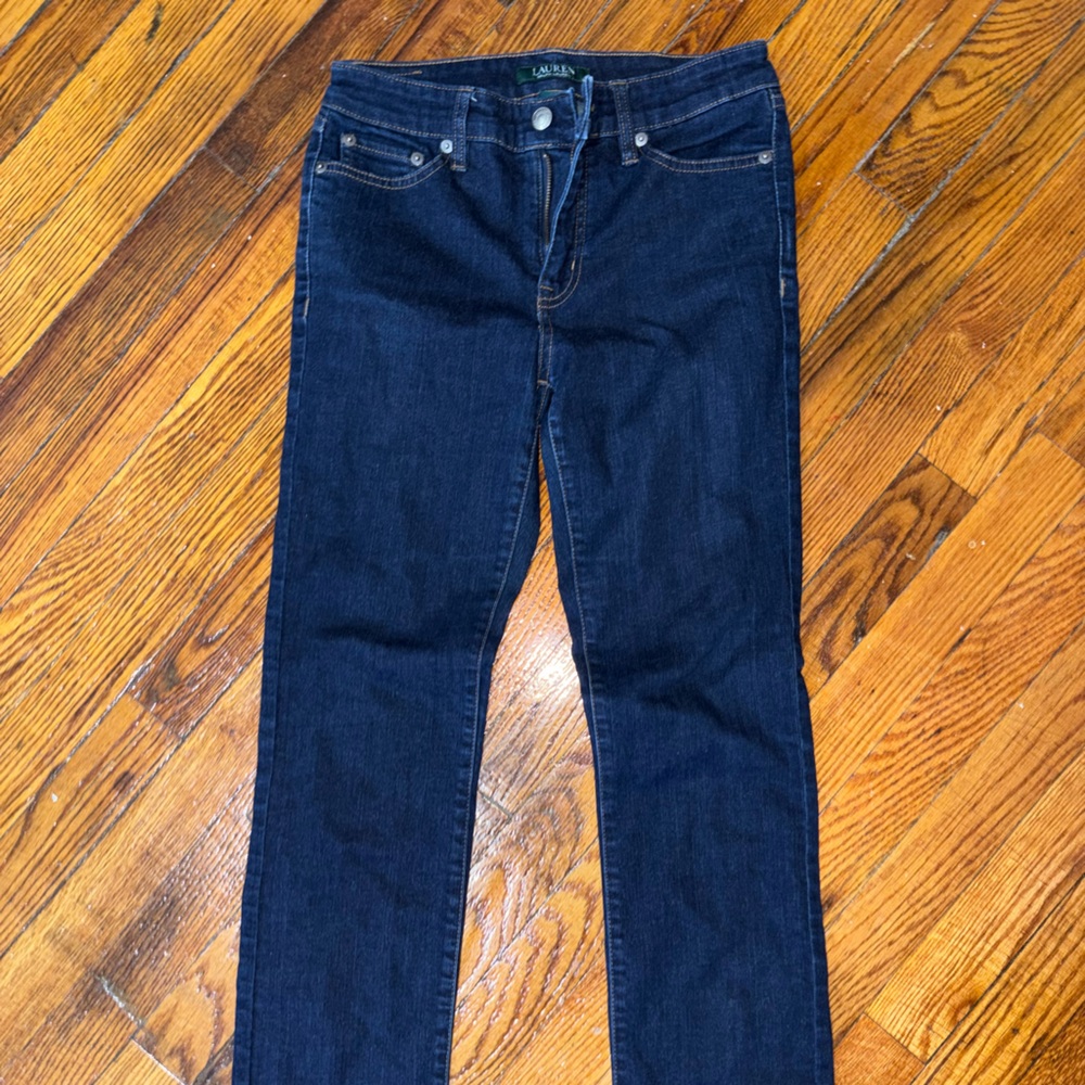 Lauren Ralph Lauren Indigo Denim Jeans